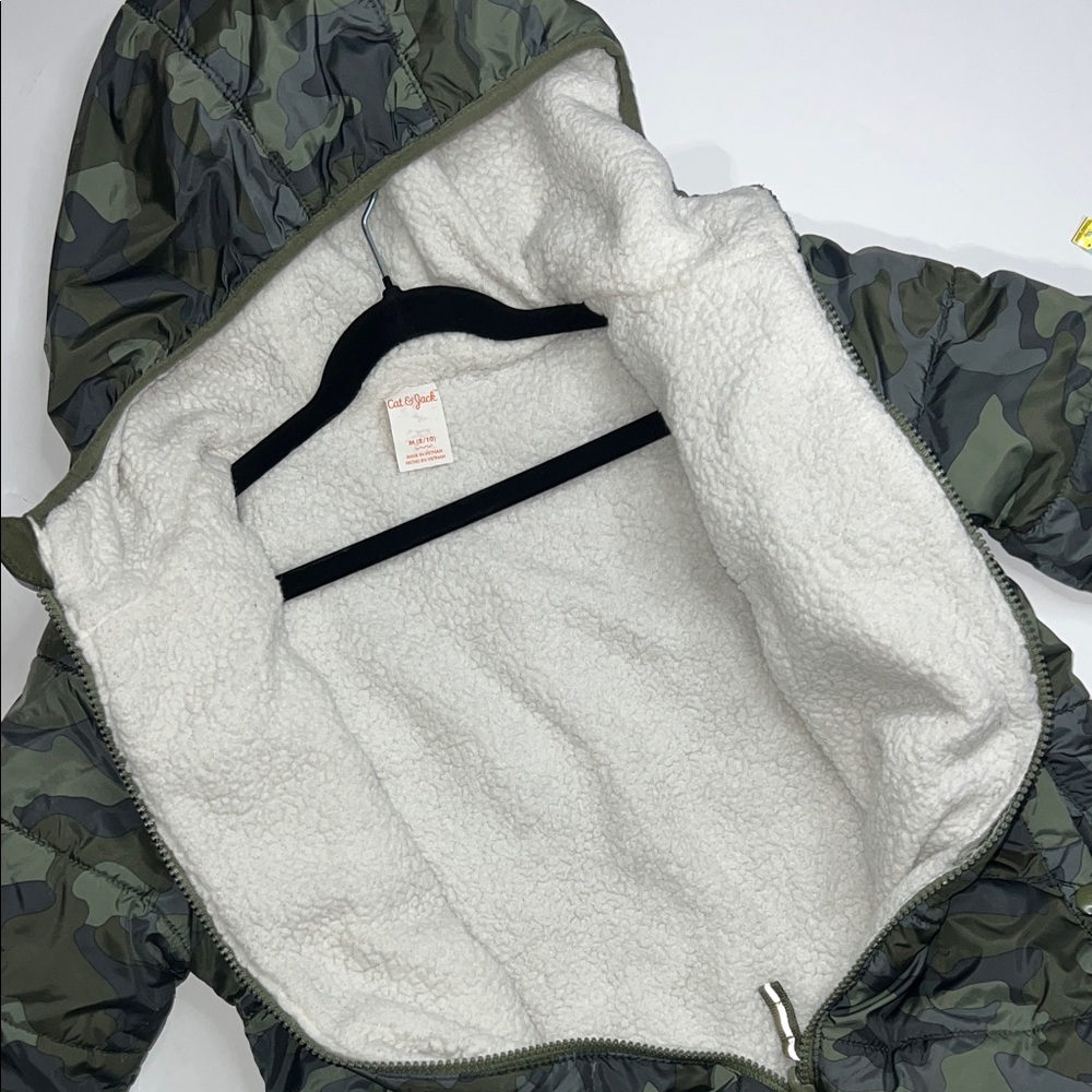Cat & Jack Forest Green Jacket - Picture 10 of 10